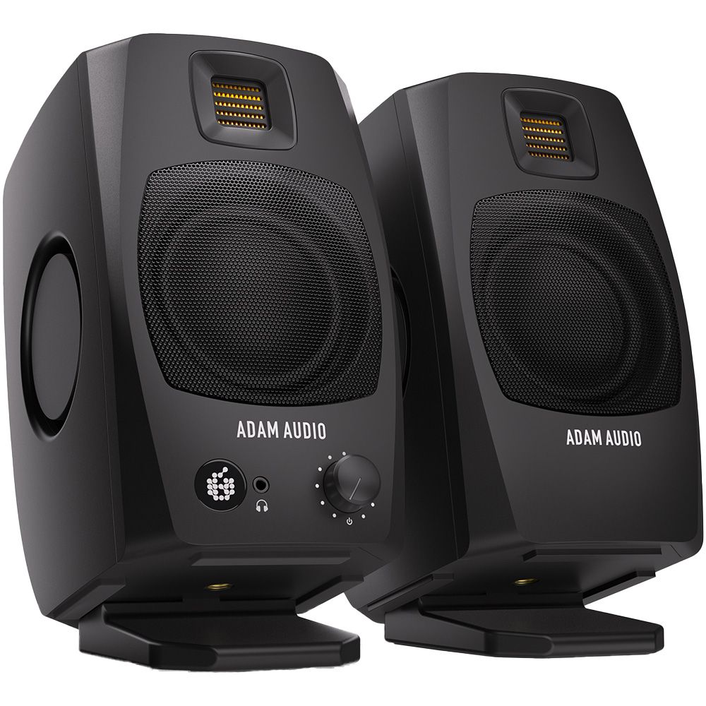 Adam D3V - Black (Pair)