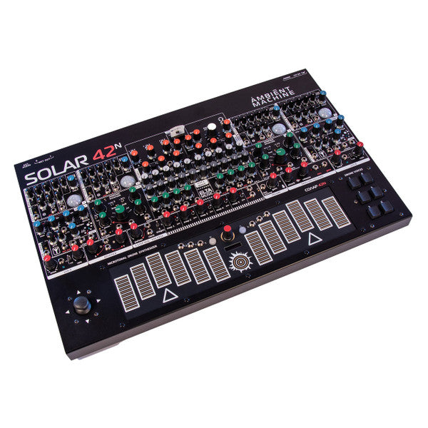 ELTA Music SOLAR 42ⁿ Drone Ambient Machine - Black