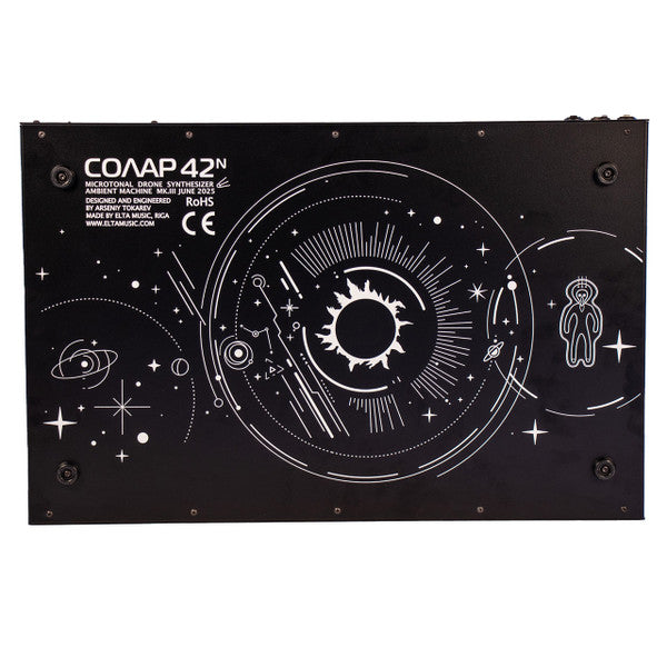 ELTA Music SOLAR 42ⁿ Drone Ambient Machine - Black