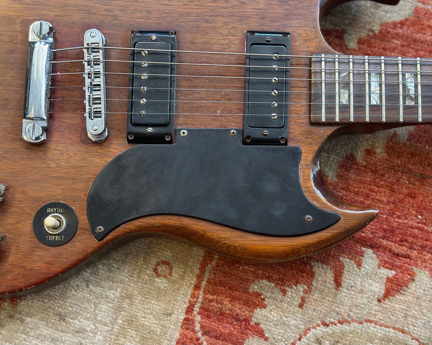 1974 Gibson SG Special - Modified - 2.89kg (6.37 lbs)