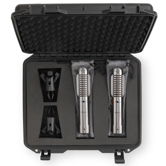 Warm Audio Fen-Tone Instrument Ribbon Microphone - Stereo Pair