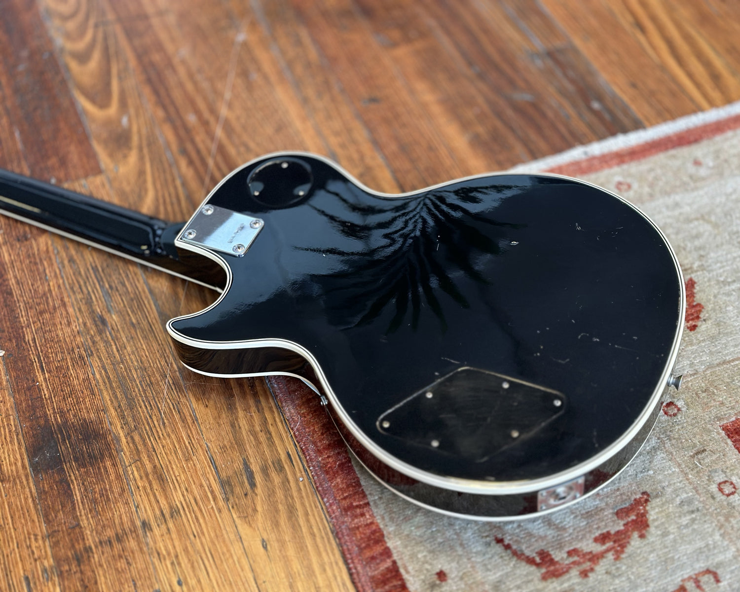 ギター Greco | EG-420B Les Paul Custom 希少 Greco EG-420B レスポール カスタム 70's - メルカリ