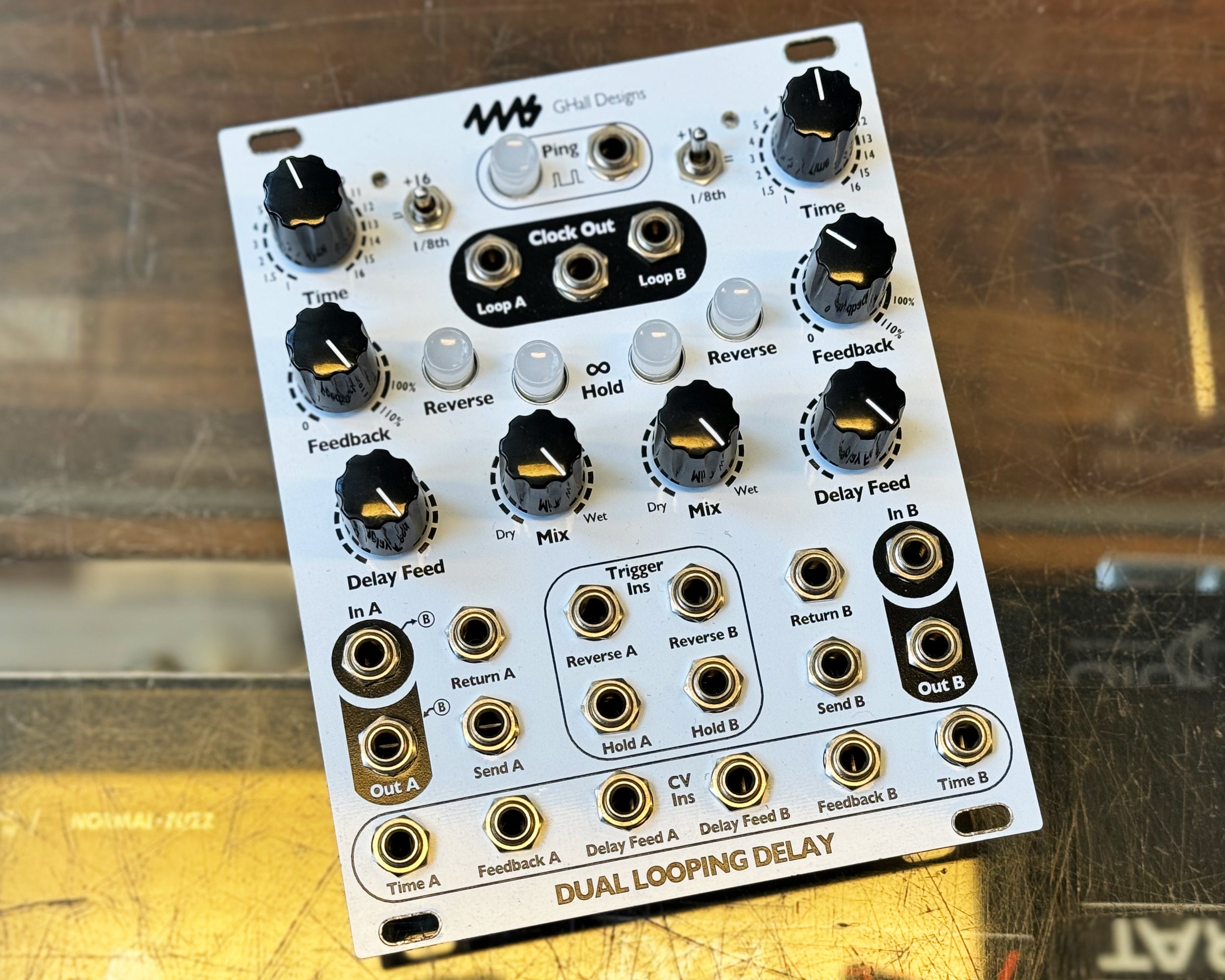 4ms Dual Looping Delay – Found Sound