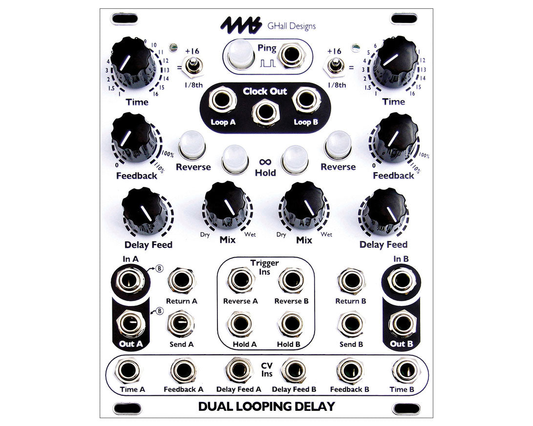 4MS Dual Looping Delay