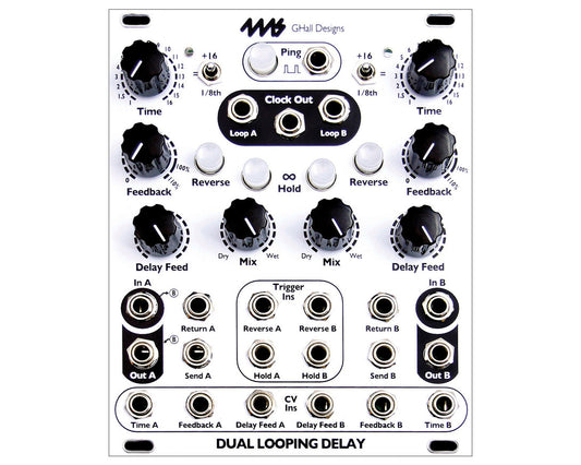 4MS Dual Looping Delay