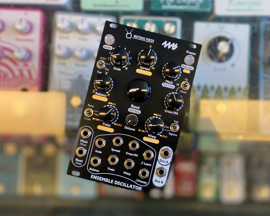 4ms Ensemble Oscillator 4ms Ensemble Oscillator (EO 4ms Ensemble Oscillator 4ms Ensemble Oscillator (EO