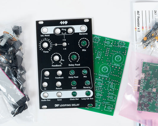 4ms Looping Delay DiY Kit