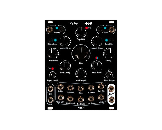 4ms Mesa High-Fidelity Reverb Module