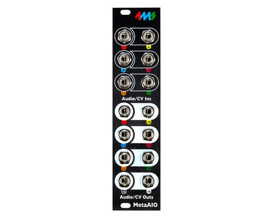 4ms MetaAIO Audio/CV Expander for MetaModule
