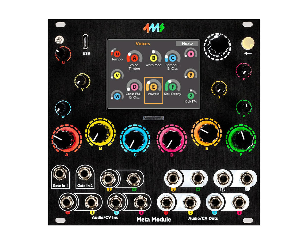 4ms MetaModule Hardware VCV Rack Platform