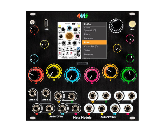 4ms MetaModule Hardware VCV Rack Platform
