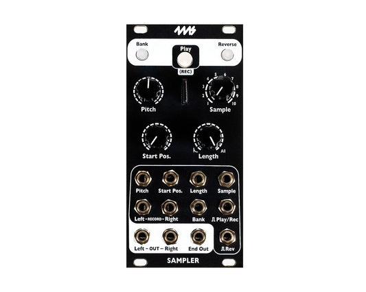4ms Sampler 12hp