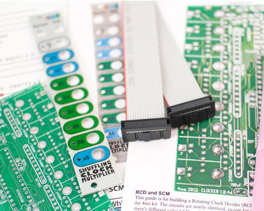 4ms Shuffling Clock Multiplier Full Kit