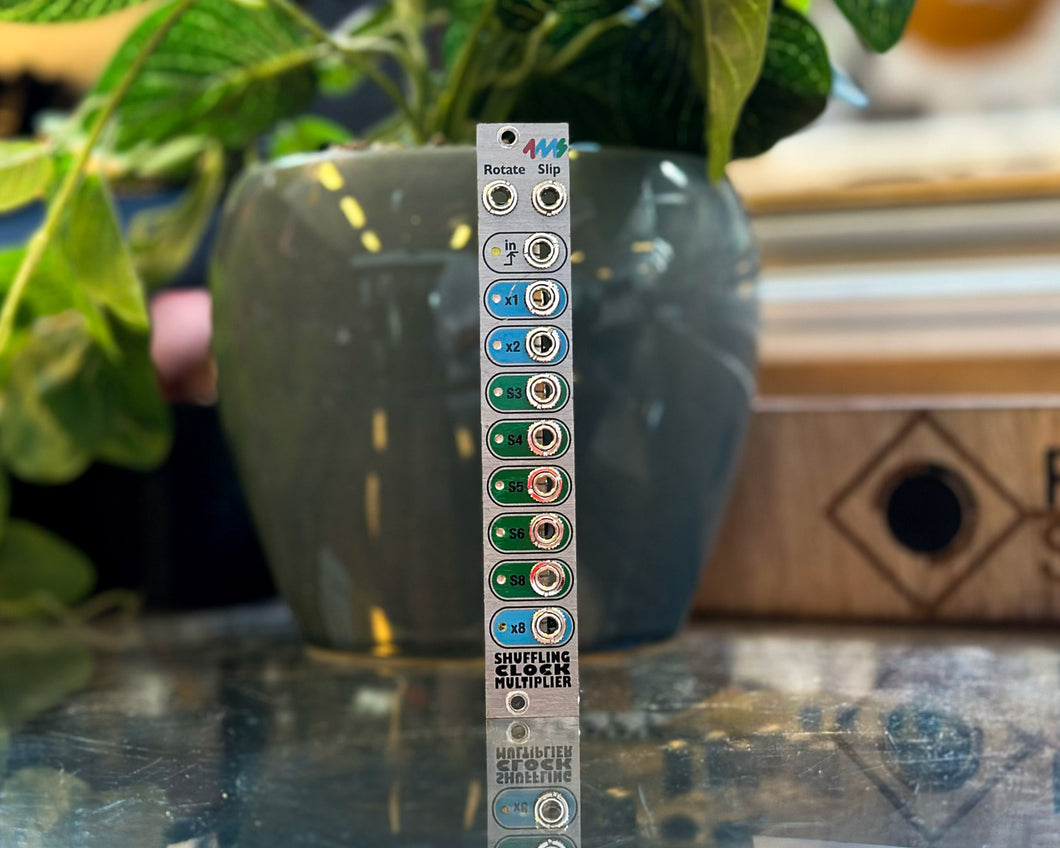 4ms Shuffling Clock Multiplier