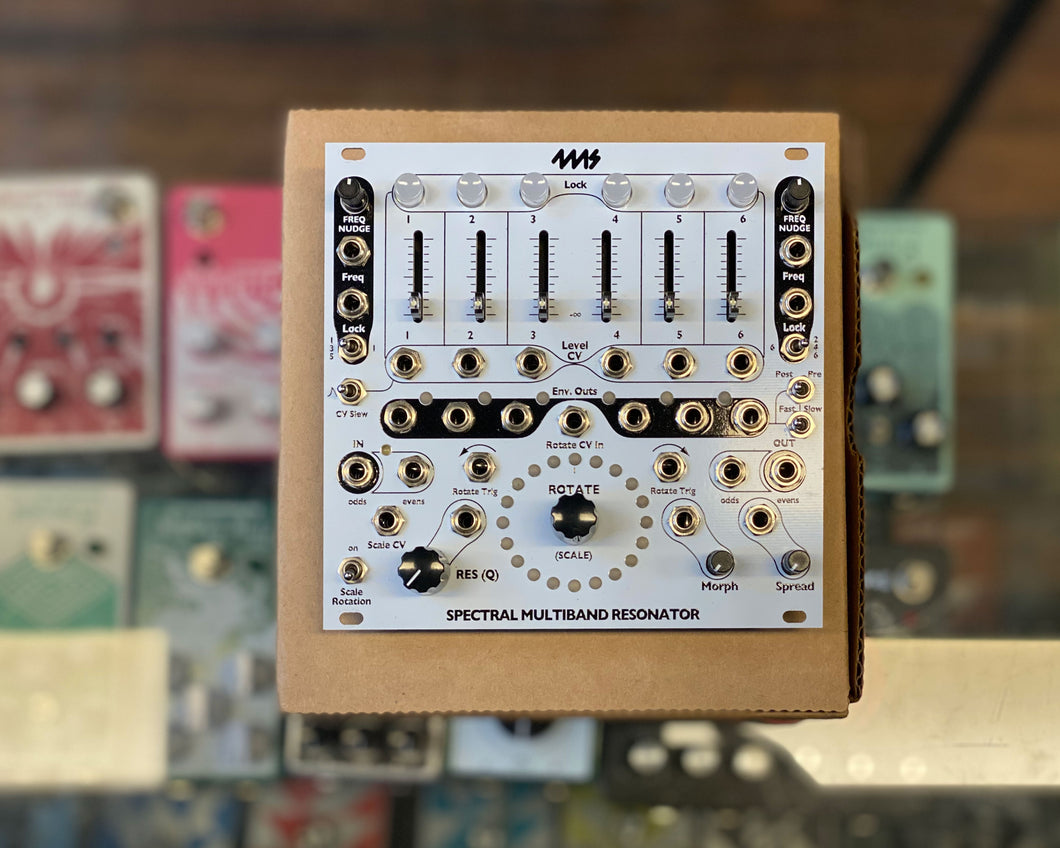 4ms Spectral Multiband Resonator