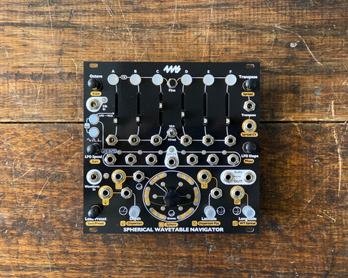 鍵盤楽器 4ms Spherical Wavetable Navigator (SWN) 4MS Spherical