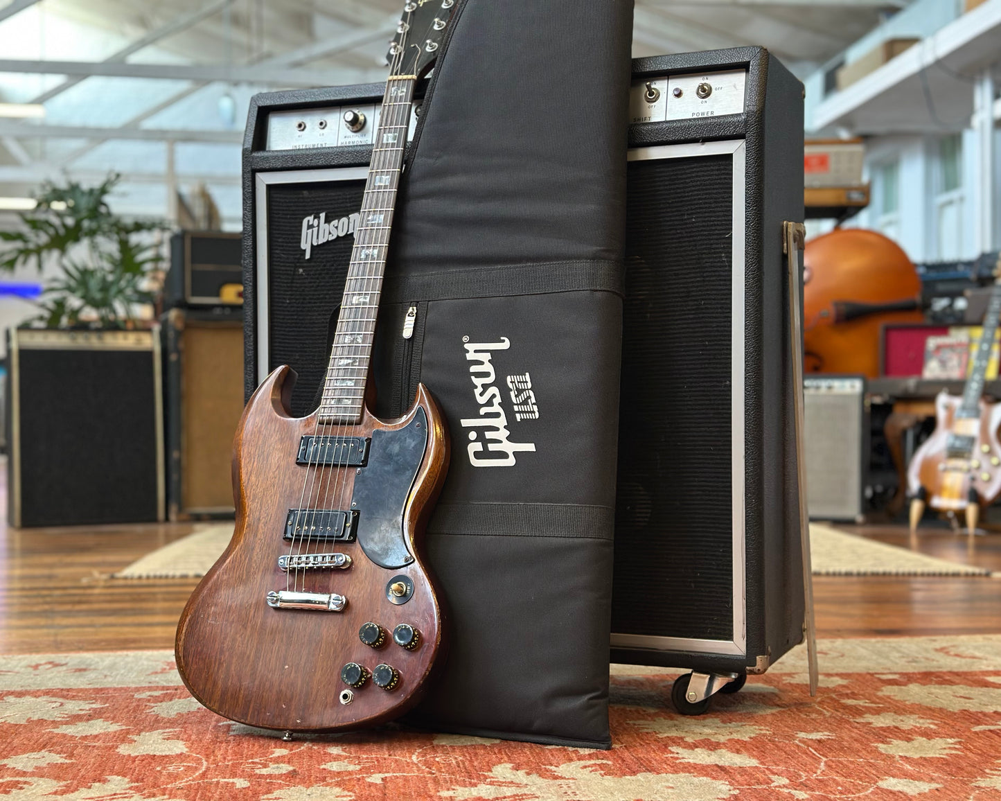 1974 Gibson SG Special - Modified - 2.89kg (6.37 lbs)