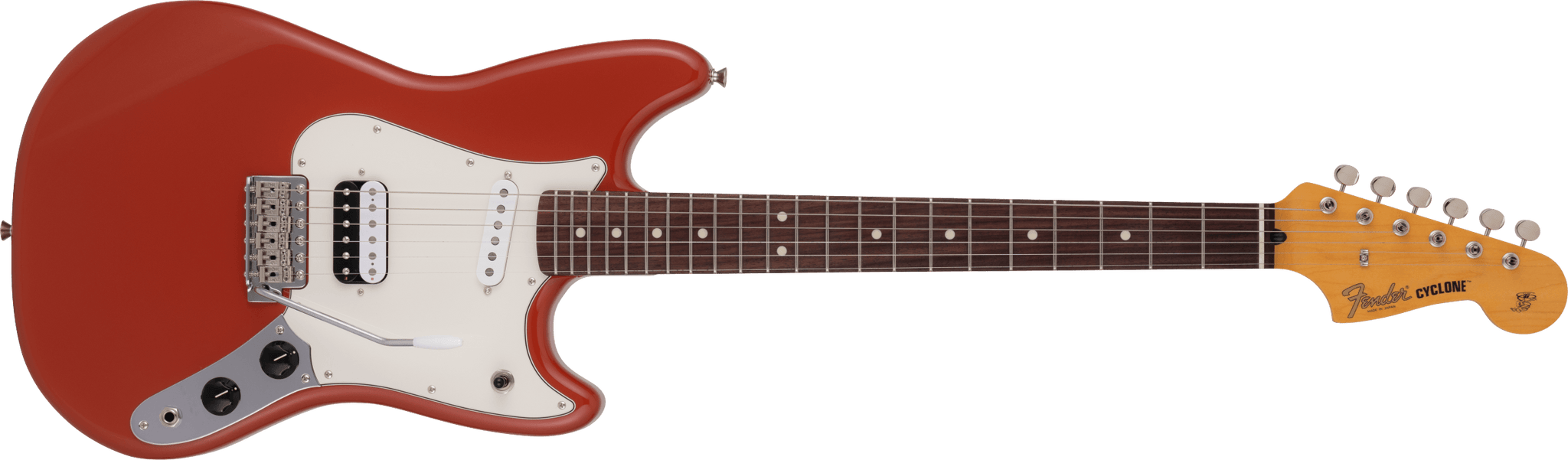 Fender Made in Japan Limited Cyclone - Fiesta Red – Found Sound Fender Made in Japan Limited Cyclone - Fiesta Red – Found Sound
