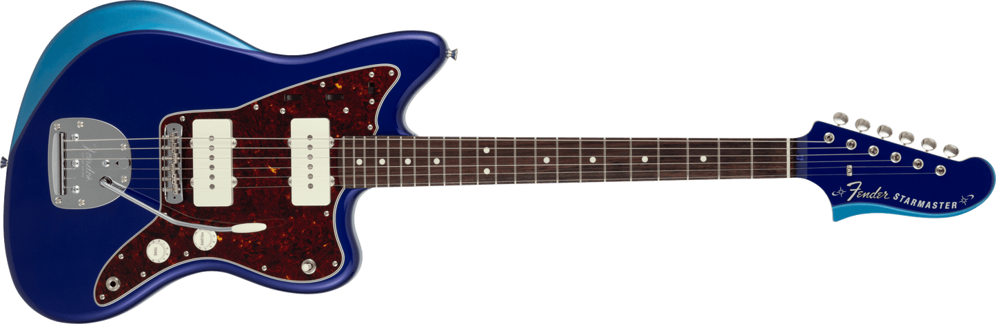 Fender Made in Japan Limited Starmaster - Jupiter Blue
