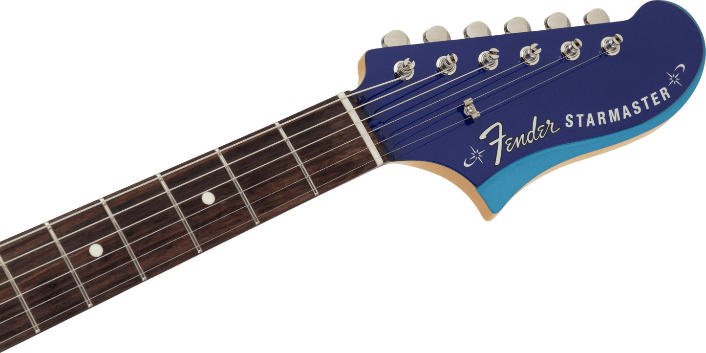 Fender Made in Japan Limited Starmaster - Jupiter Blue