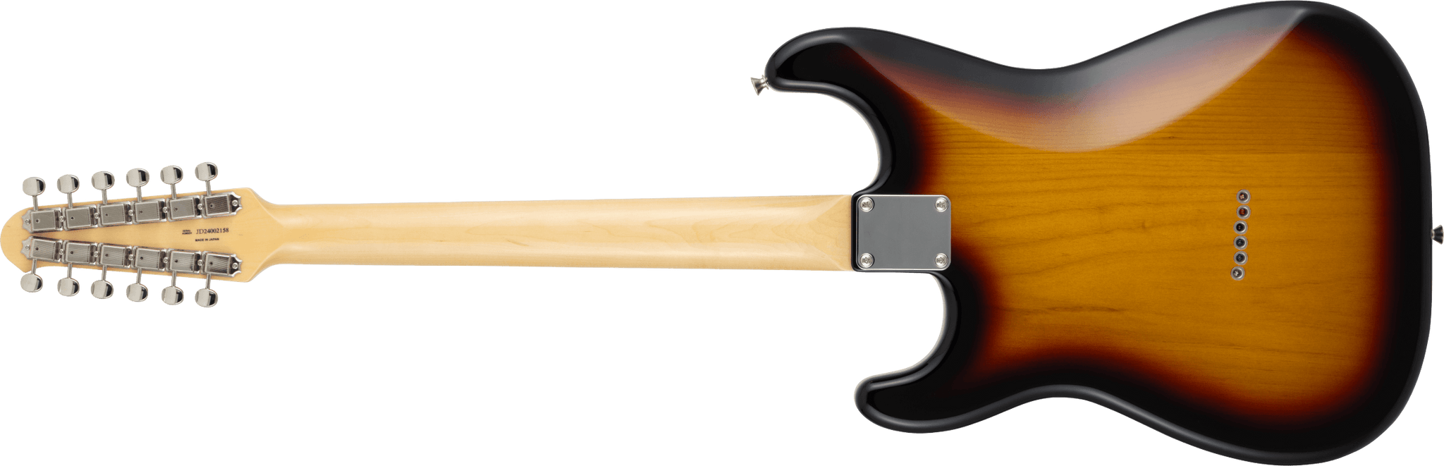 Fender Made in Japan Limited Stratocaster XII - 3-Colour Sunburst