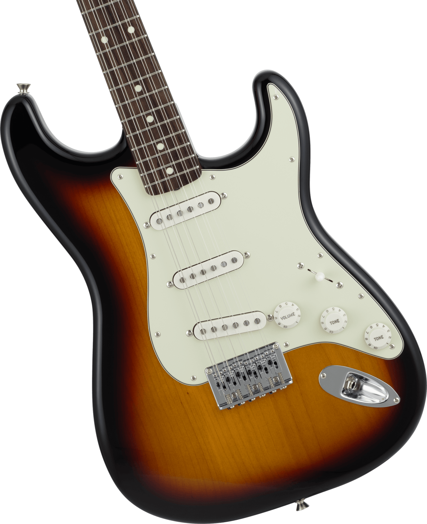 Fender Made in Japan Limited Stratocaster XII - 3-Colour Sunburst