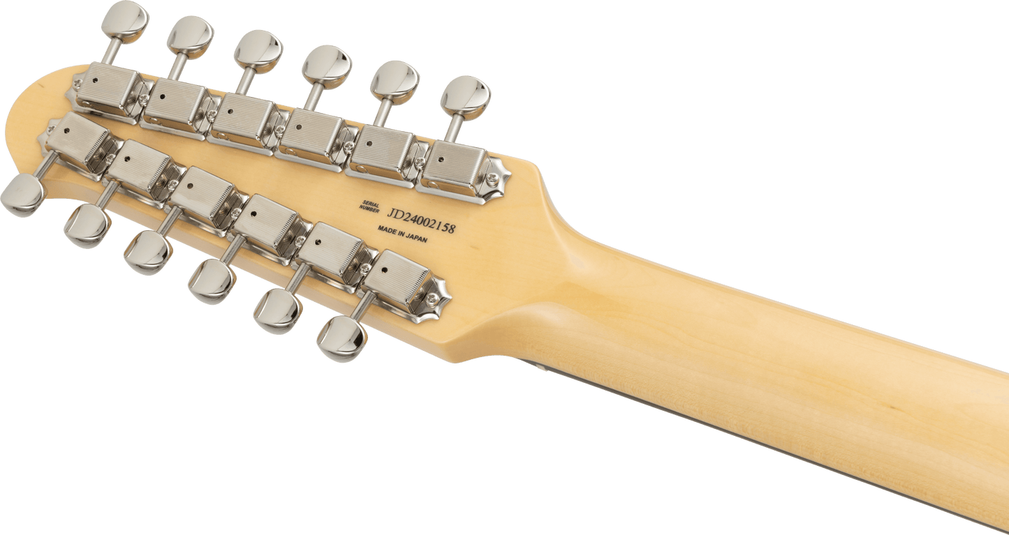 Fender Made in Japan Limited Stratocaster XII - 3-Colour Sunburst