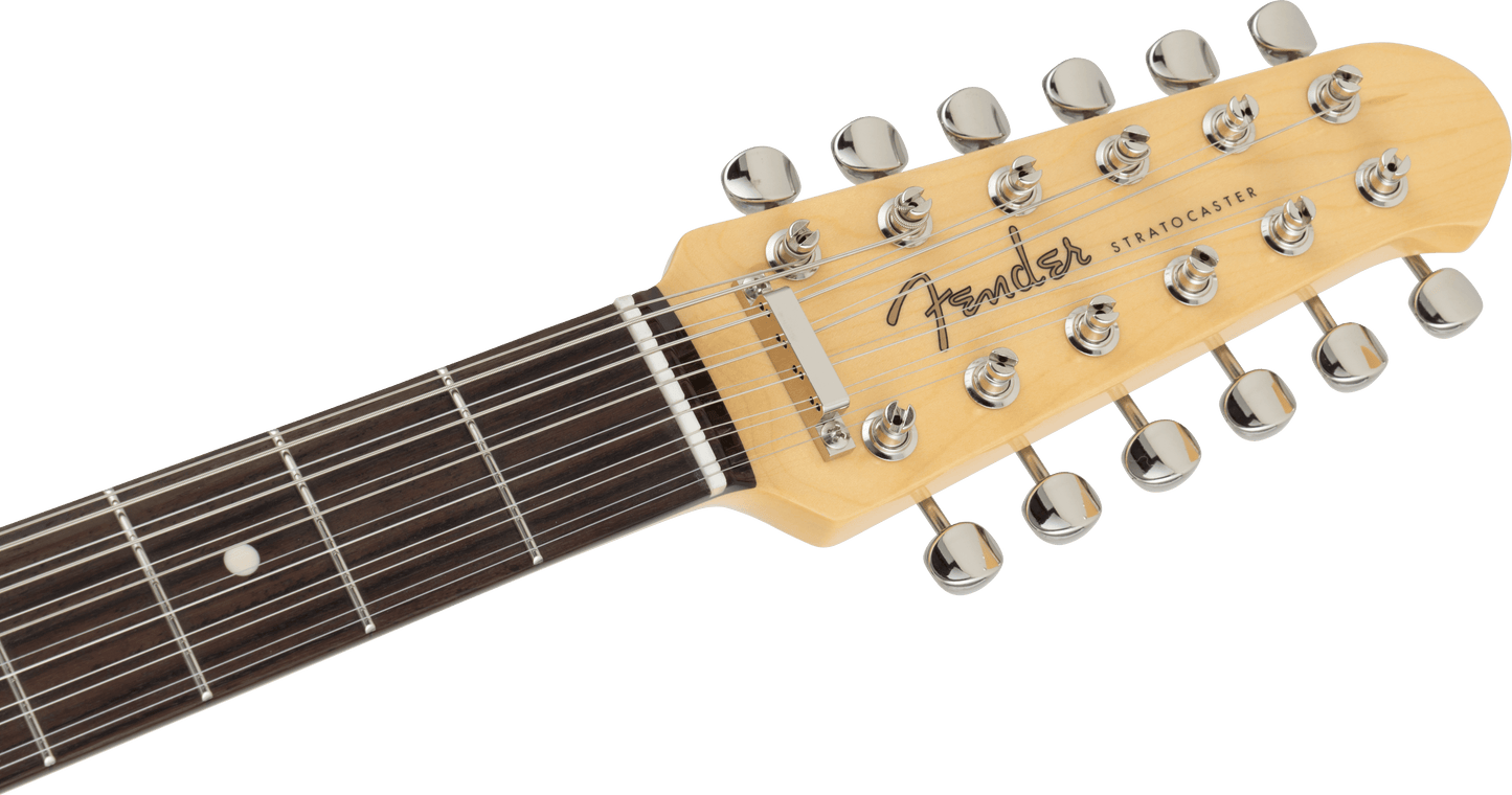Fender Made in Japan Limited Stratocaster XII - 3-Colour Sunburst
