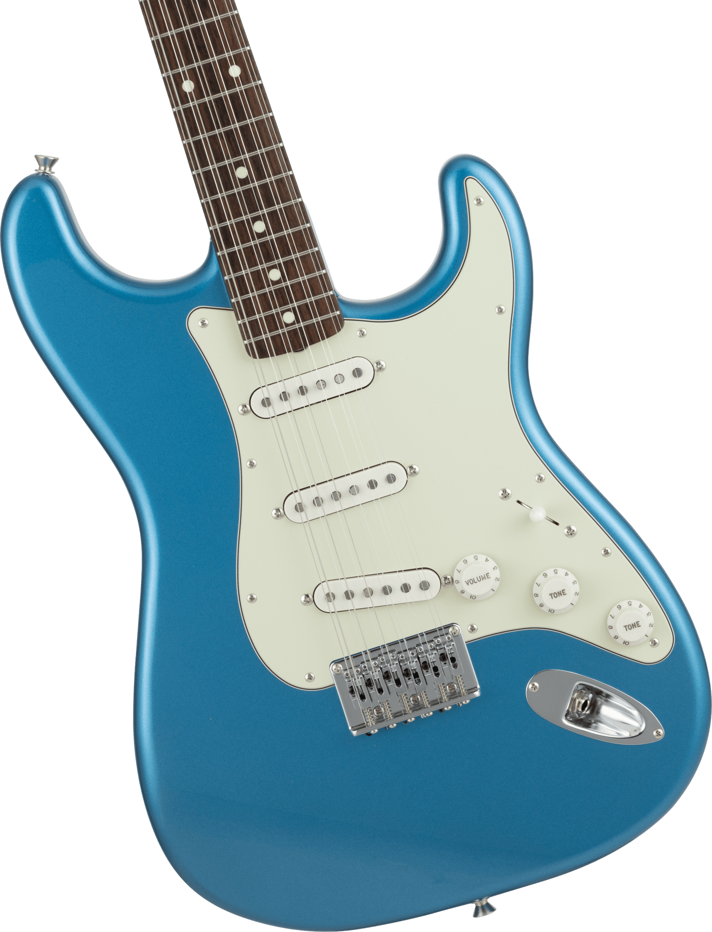 Fender Made in Japan Limited Stratocaster XII - Lake Placid Blue