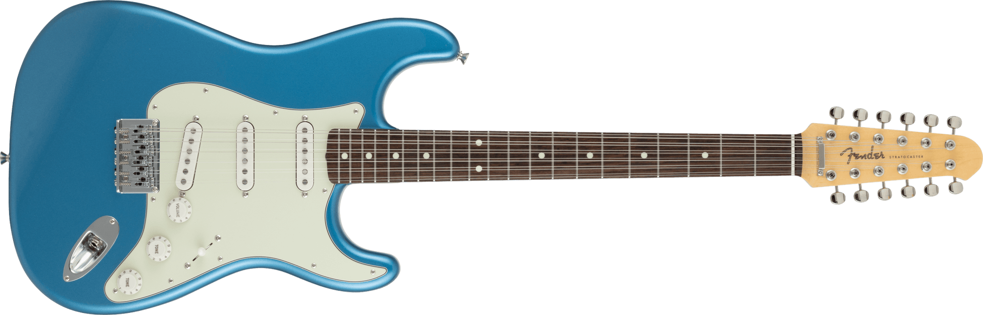 Fender Made in Japan Limited Stratocaster XII - Lake Placid Blue