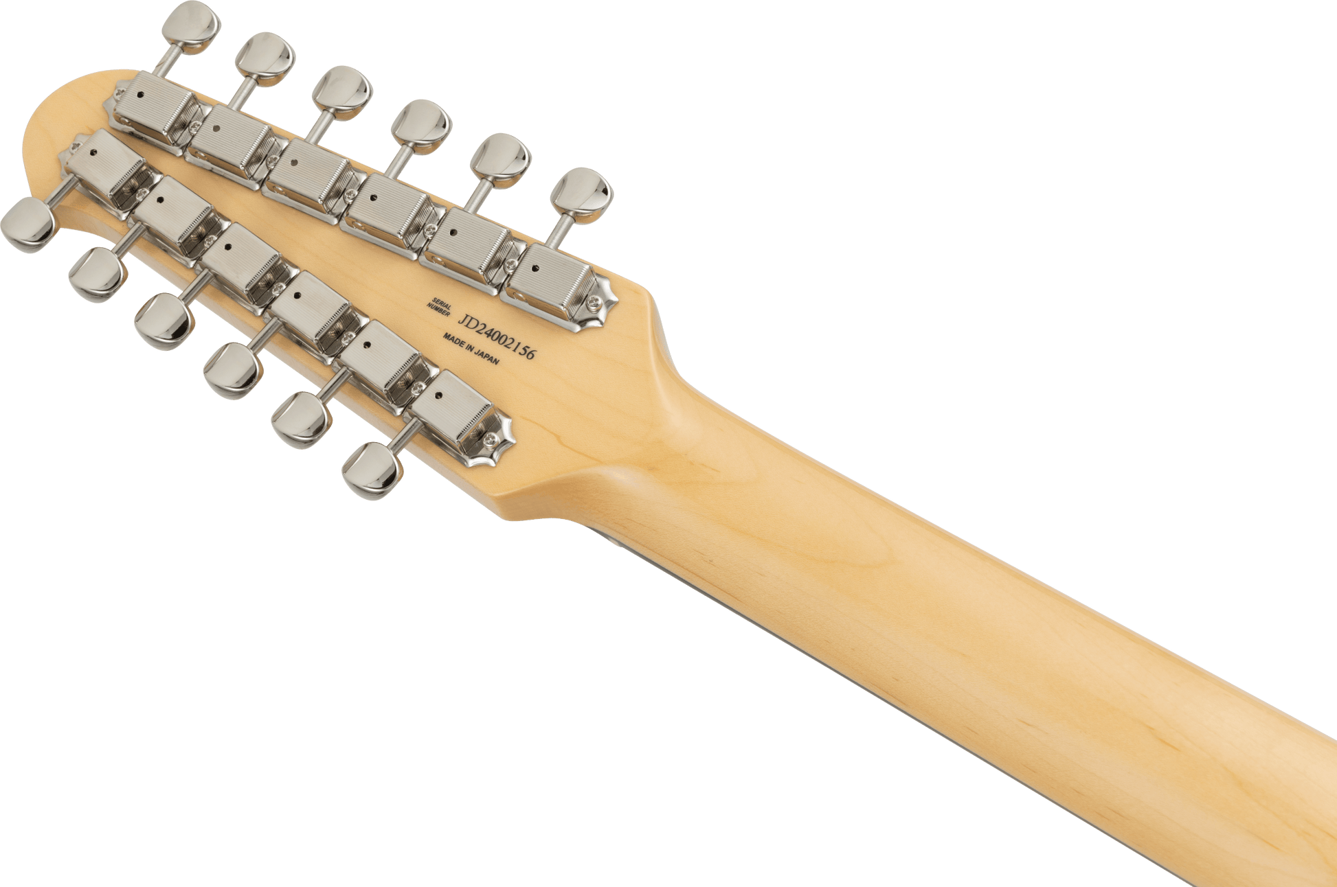 Fender Made in Japan Limited Stratocaster XII - Lake Placid Blue