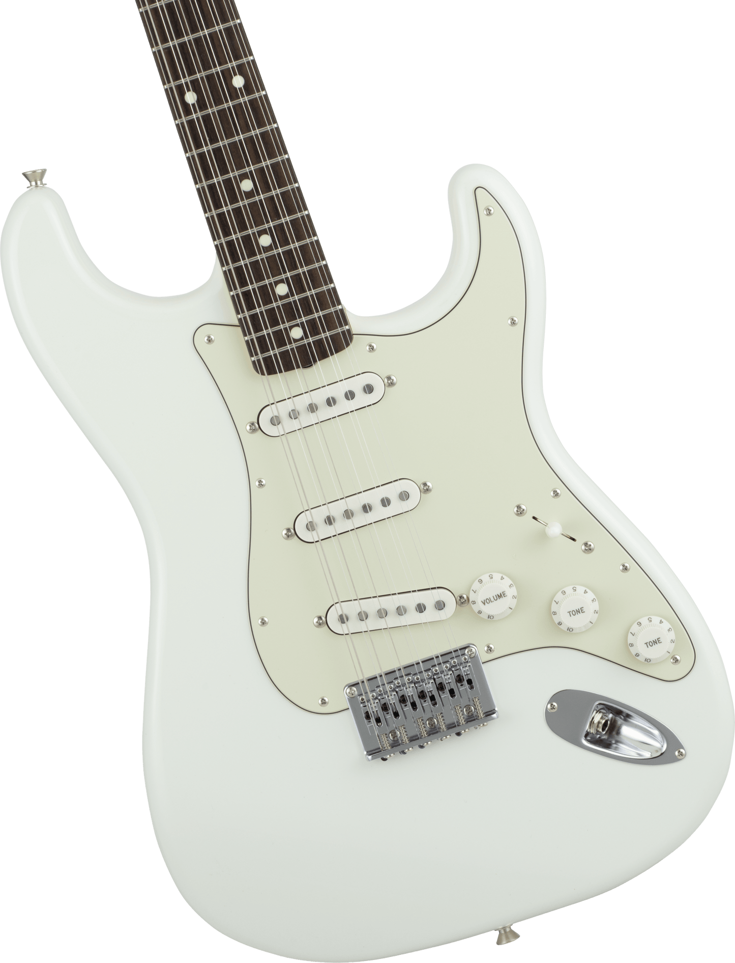 Fender Made in Japan Limited Stratocaster XII - Olympic White
