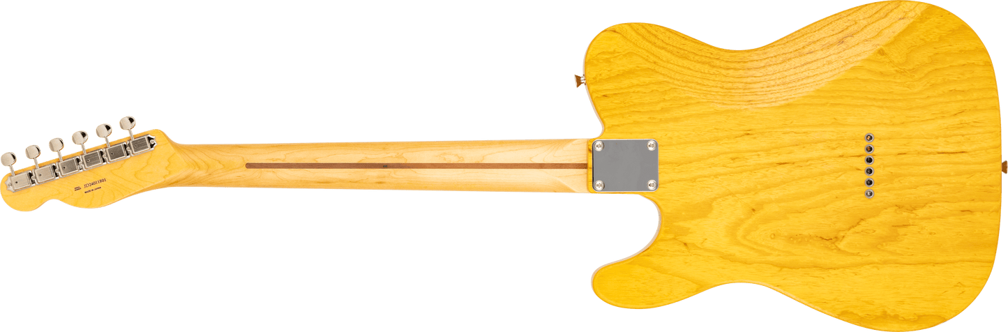 Fender Made in Japan Limited Telecaster Raw Ash - Vintage Natural