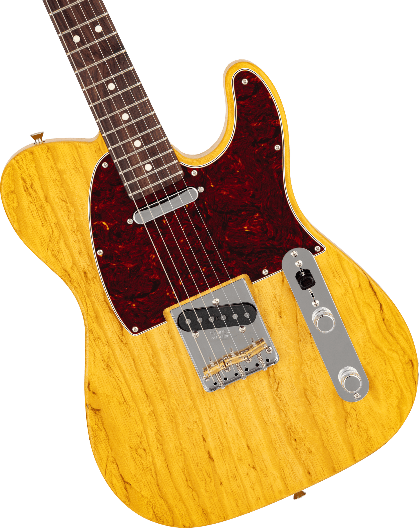 Fender Made in Japan Limited Telecaster Raw Ash - Vintage Natural