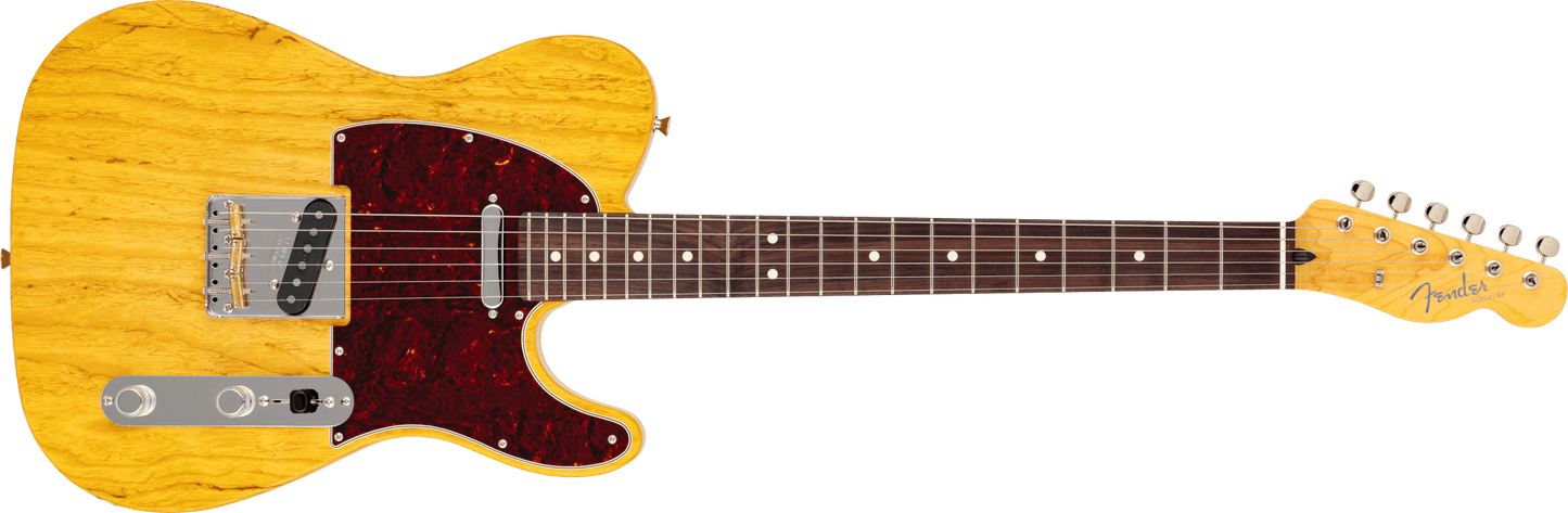 Fender Made in Japan Limited Telecaster Raw Ash - Vintage Natural