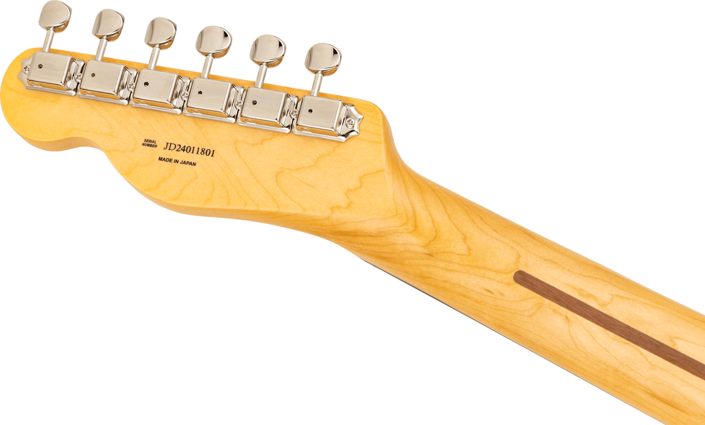 Fender Made in Japan Limited Telecaster Raw Ash - Vintage Natural