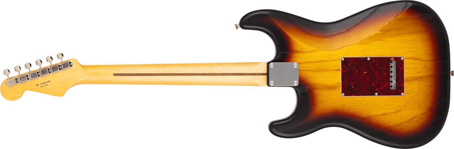 Fender Made in Japan Limited Stratocaster Raw Ash - 3 Colour Sunburst