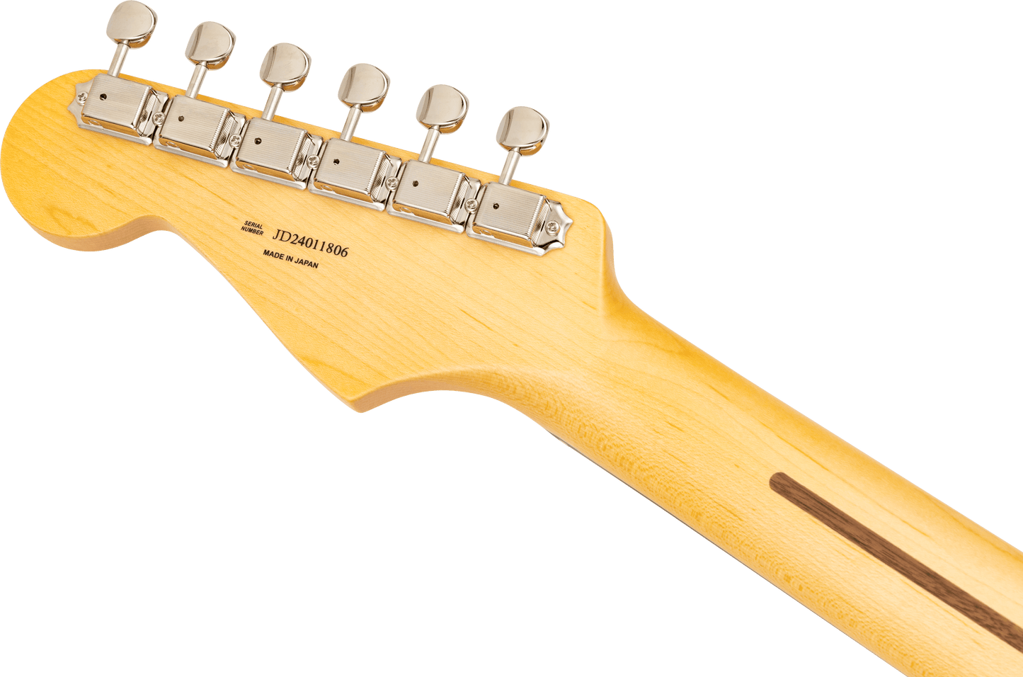 Fender Made in Japan Limited Stratocaster Raw Ash - 3 Colour Sunburst