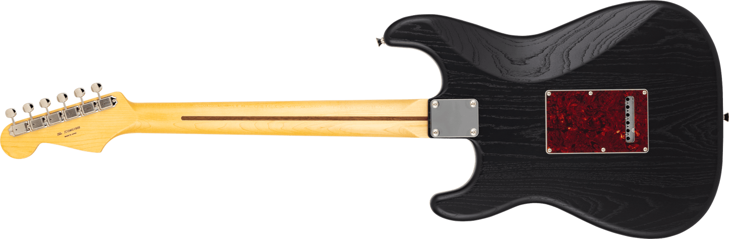 Fender Made in Japan Limited Stratocaster Raw Ash - Black