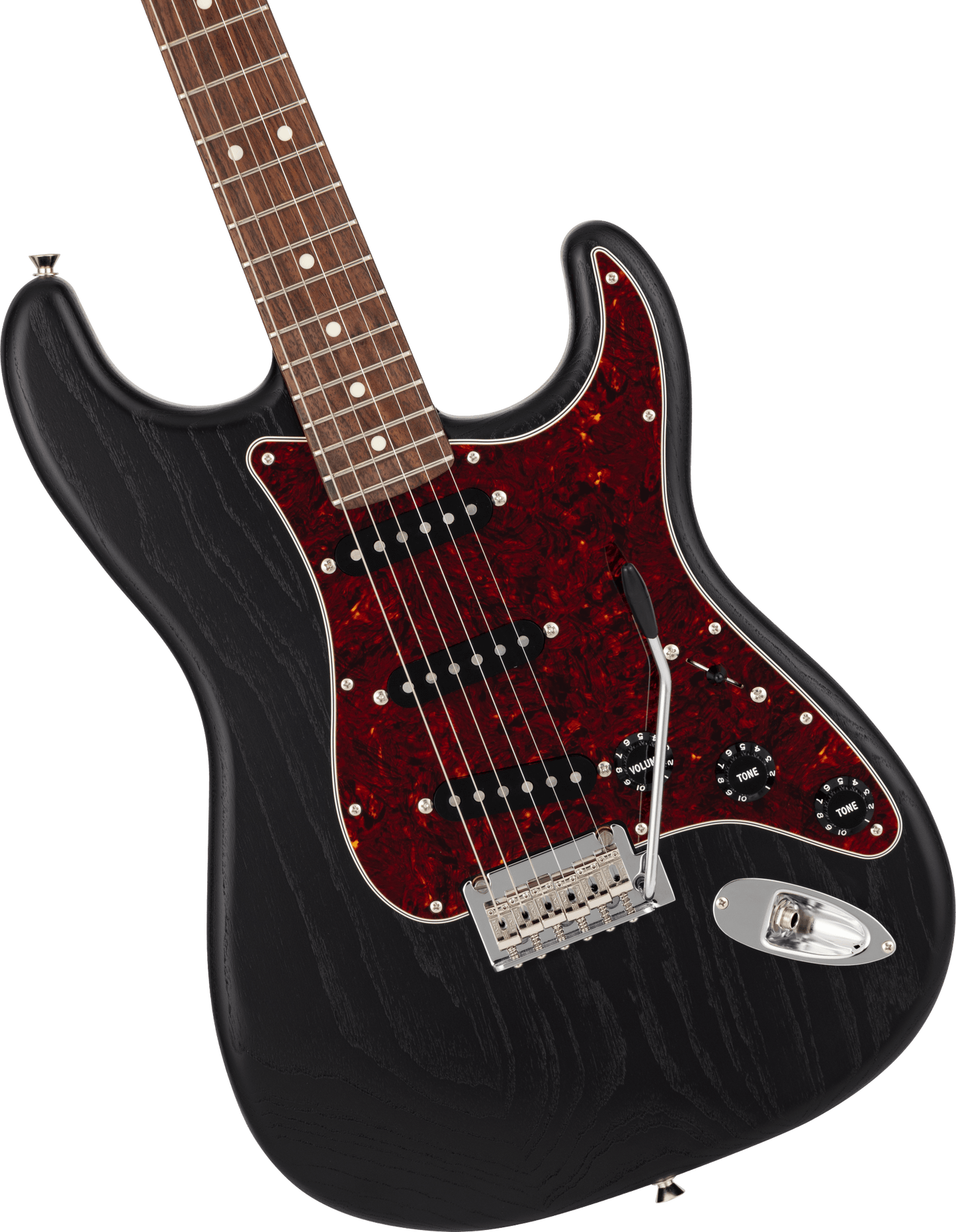 Fender Made in Japan Limited Stratocaster Raw Ash - Black