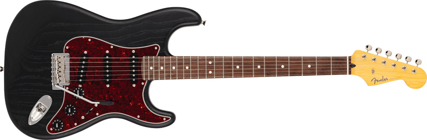 Fender Made in Japan Limited Stratocaster Raw Ash - Black