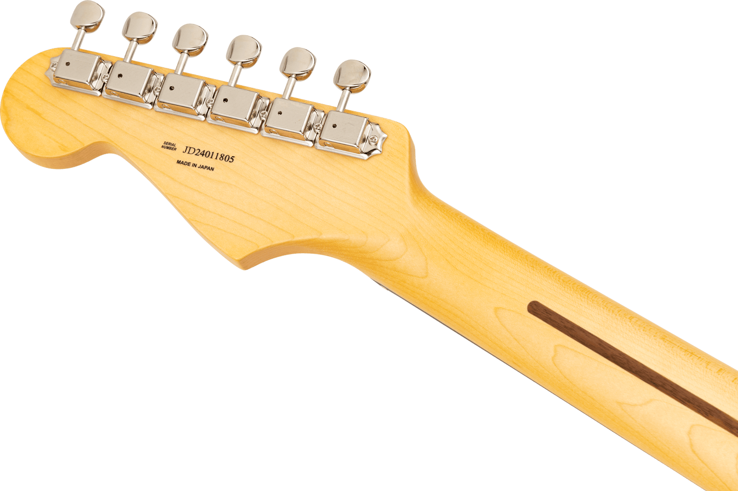 Fender Made in Japan Limited Stratocaster Raw Ash - Black