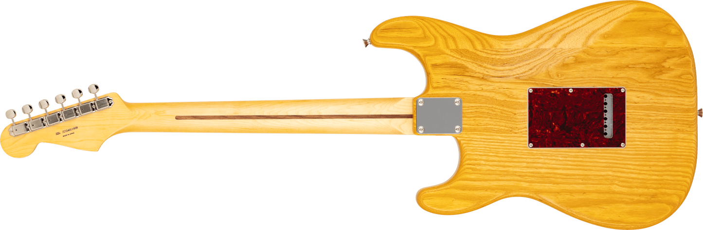 Fender Made in Japan Limited Stratocaster Raw Ash - Vintage Natural