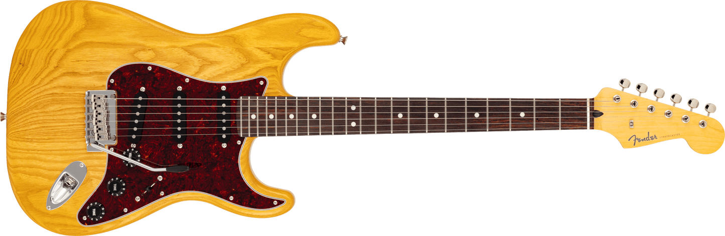 Fender Made in Japan Limited Stratocaster Raw Ash - Vintage Natural