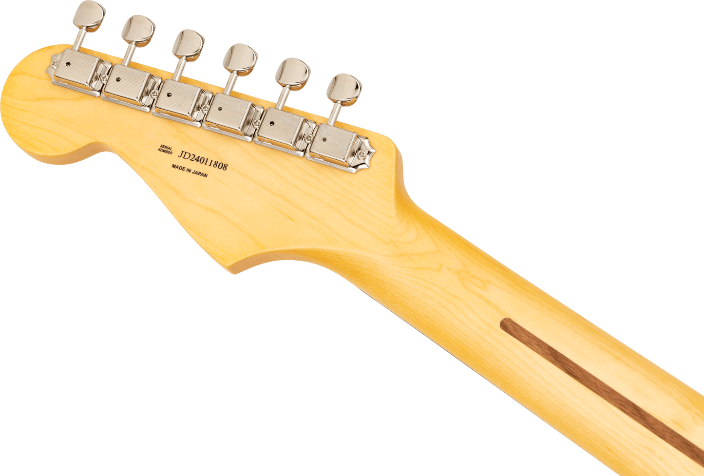 Fender Made in Japan Limited Stratocaster Raw Ash - Vintage Natural