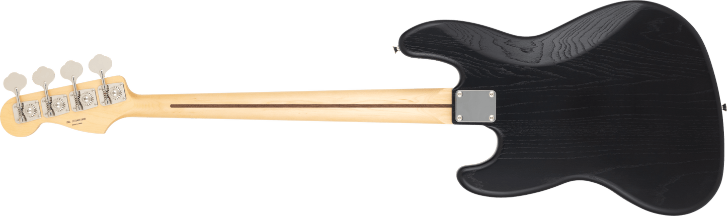 Fender Made in Japan Limited Jazz Bass Raw Ash - Black