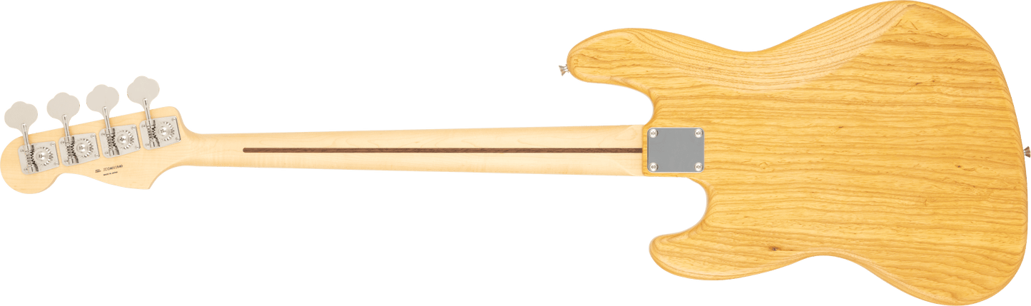 Fender Made in Japan Limited Jazz Bass Raw Ash - Vintage Natural