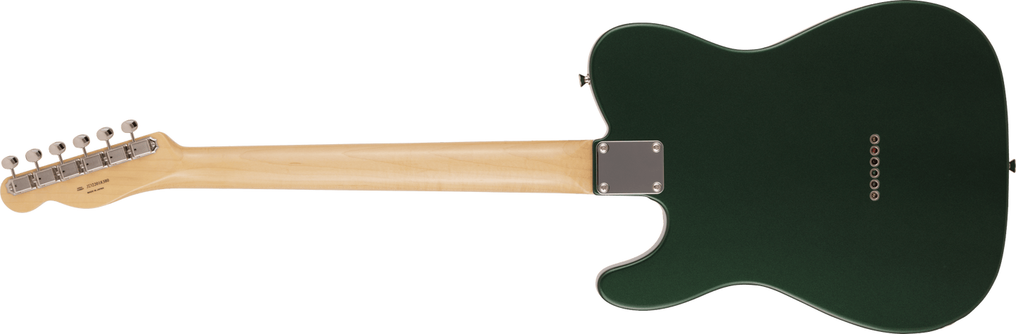 Fender 2023 Collection Made in Japan Traditional 60s Telecaster - Aged Sherwood Green Metallic