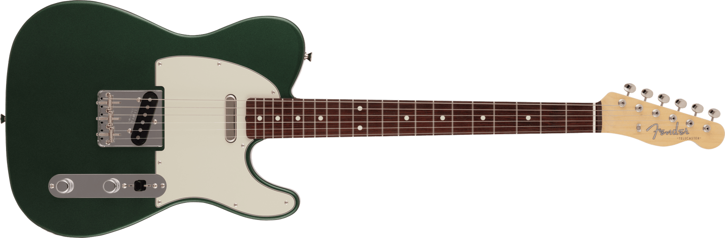 Fender 2023 Collection Made in Japan Traditional 60s Telecaster - Aged Sherwood Green Metallic