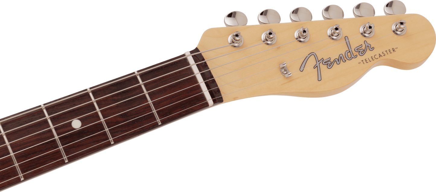 Fender 2023 Collection Made in Japan Traditional 60s Telecaster - Aged Sherwood Green Metallic